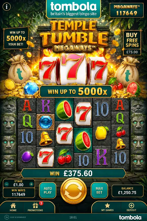 Tombola — скриншот 2